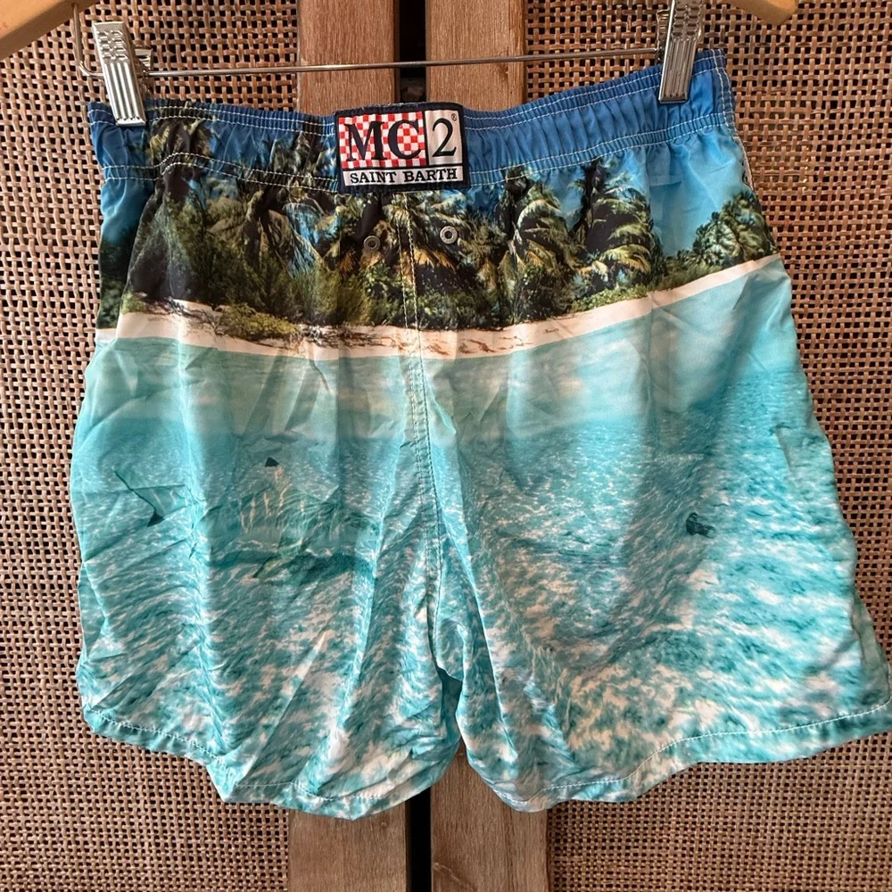MC2 - Saint Barth Swim Trunk